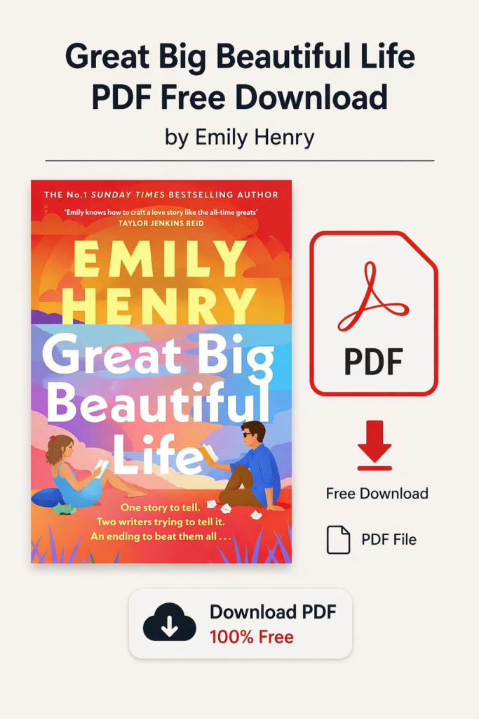 Great Big Beautiful life pdf for free