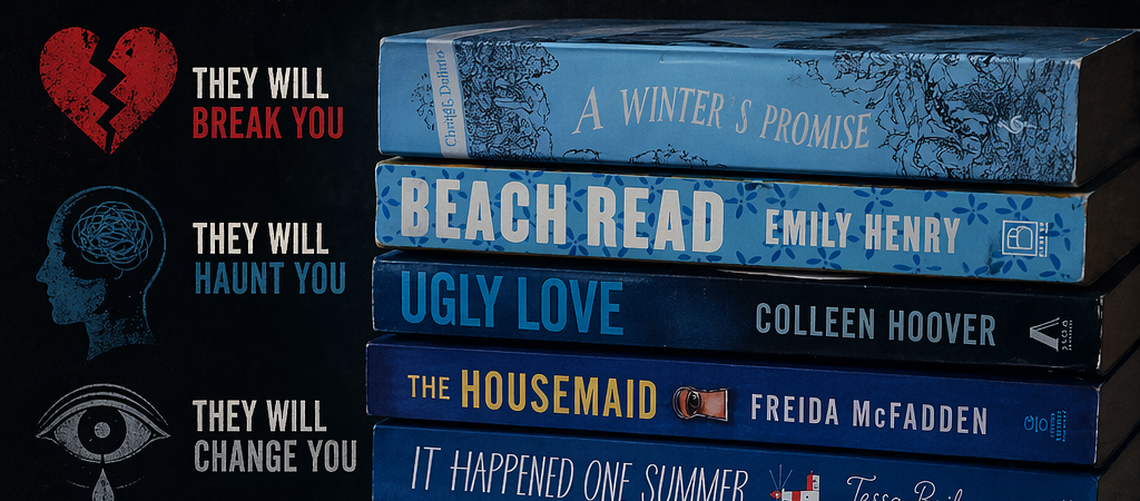 Don’t Read These Books If You’re Emotionally Weak – 2026💔📚