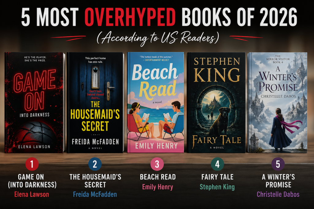 5 Most Overhyped Books