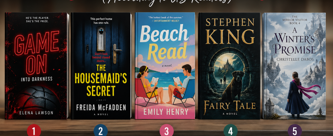 5 Most Overhyped Books of 2026 (According to US Readers)