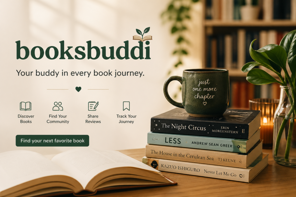 BooksBuddi Homepage