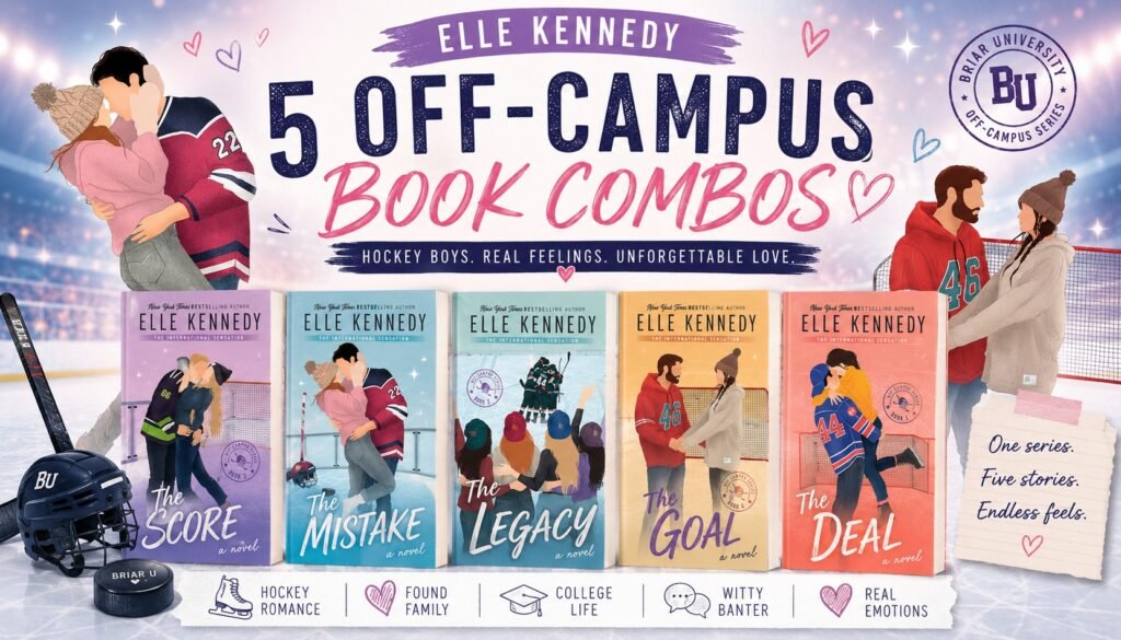 5 Off-Campus Books by Elle Kennedy