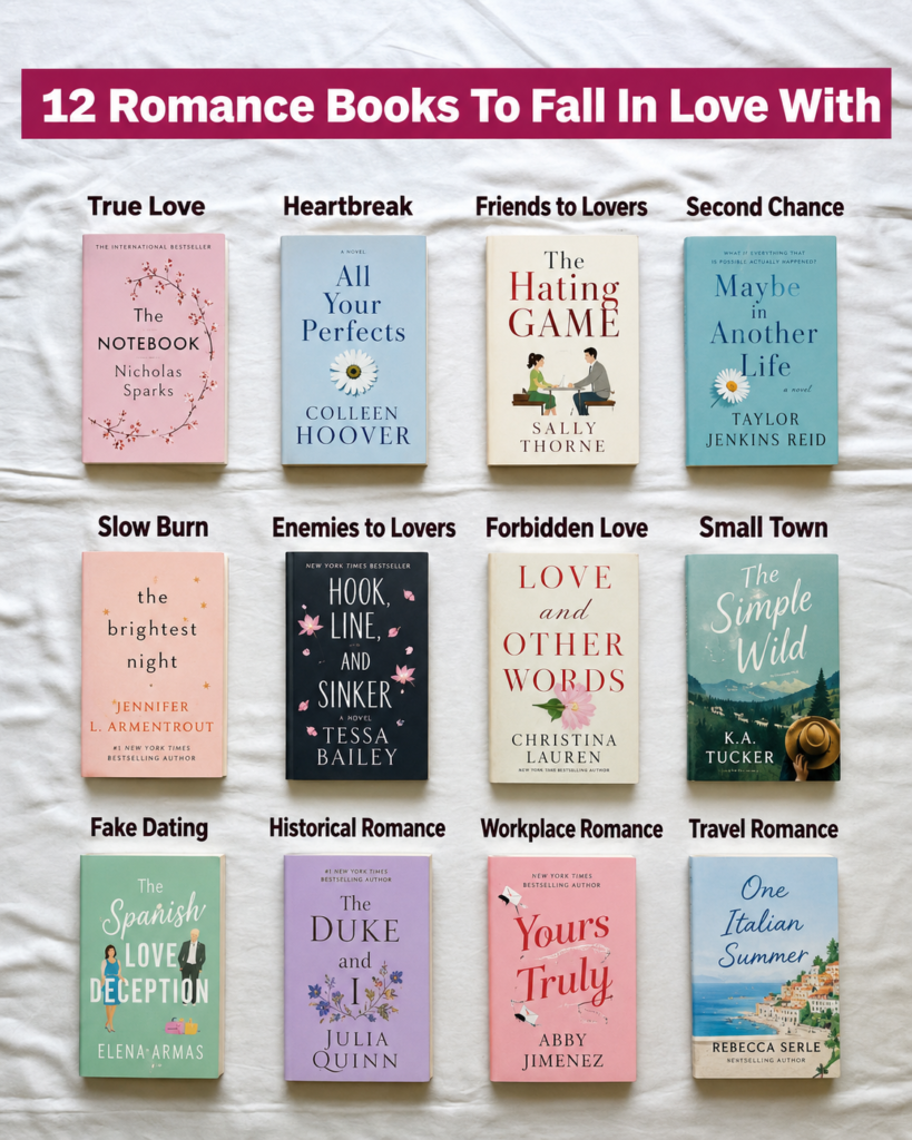 12 Romance Books That Will Completely Ruin You