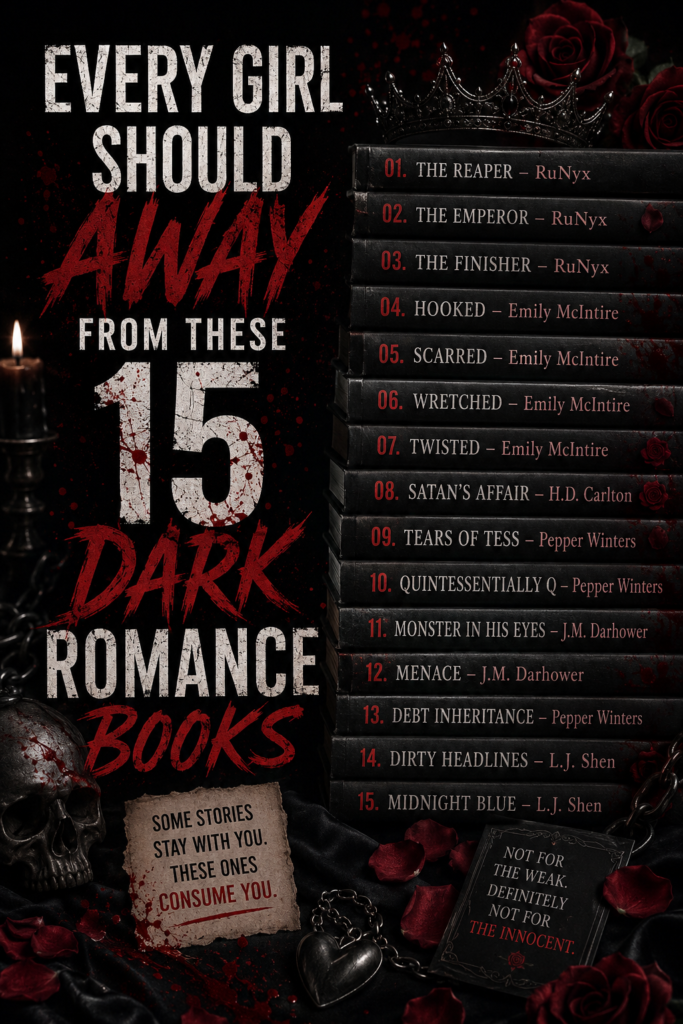 15 Dark Romance Books