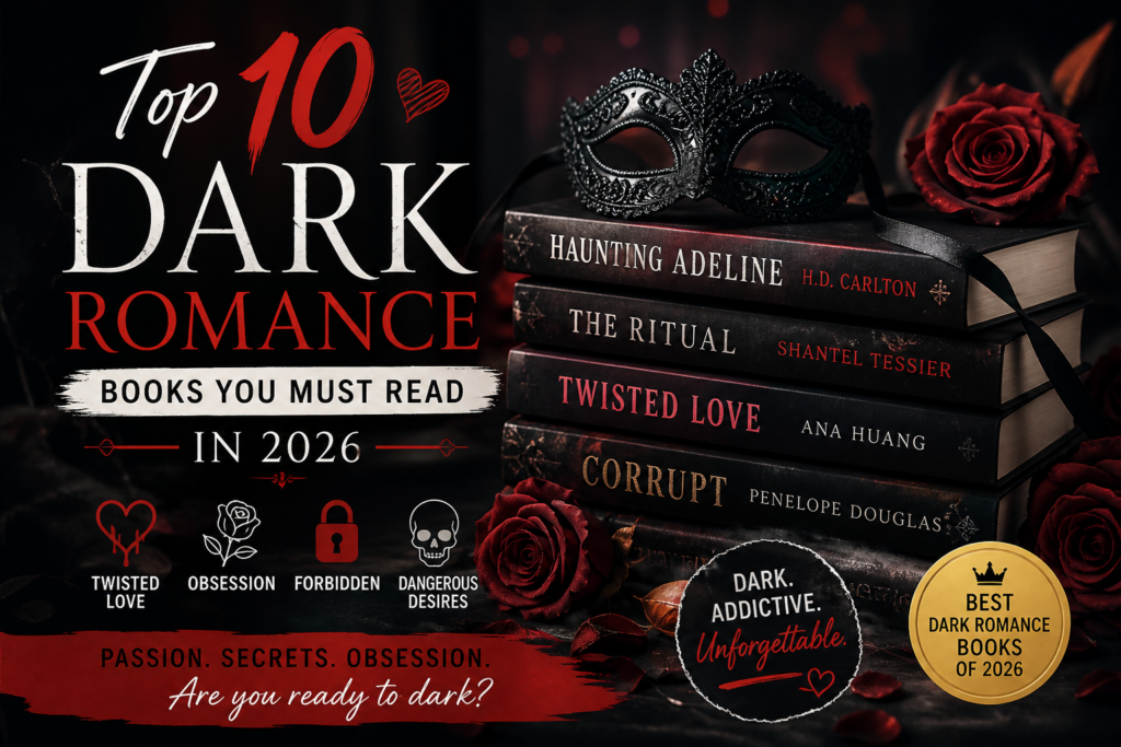 10 Dark Romance Books You Must Read in May 2026 