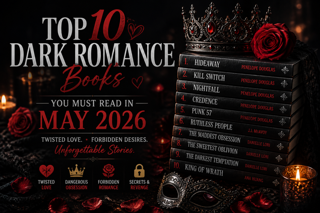 Top 10 Dark Romance Books You Don't Miss in May 2026