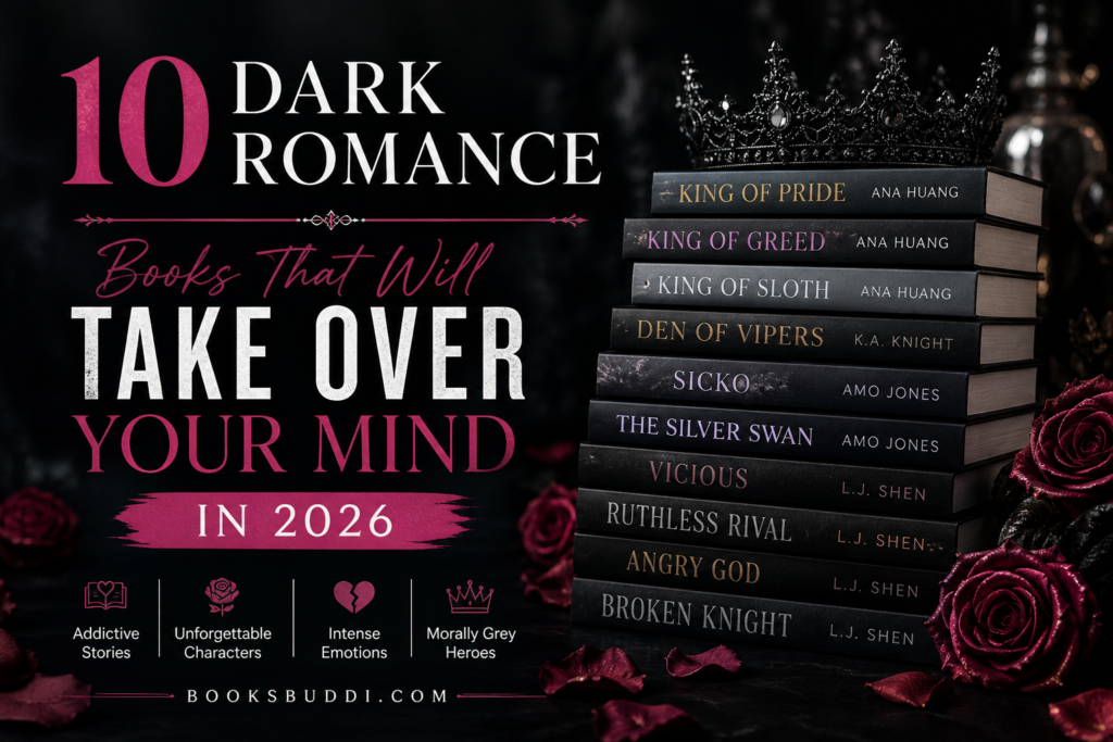 10 Dark Romance Books