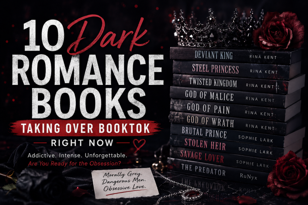 10 Dark Romance Books Taking Over BookTok Right Now